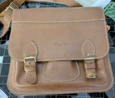 Schultasche , Aktentasche , Echtleder Tasche , Marco Polo