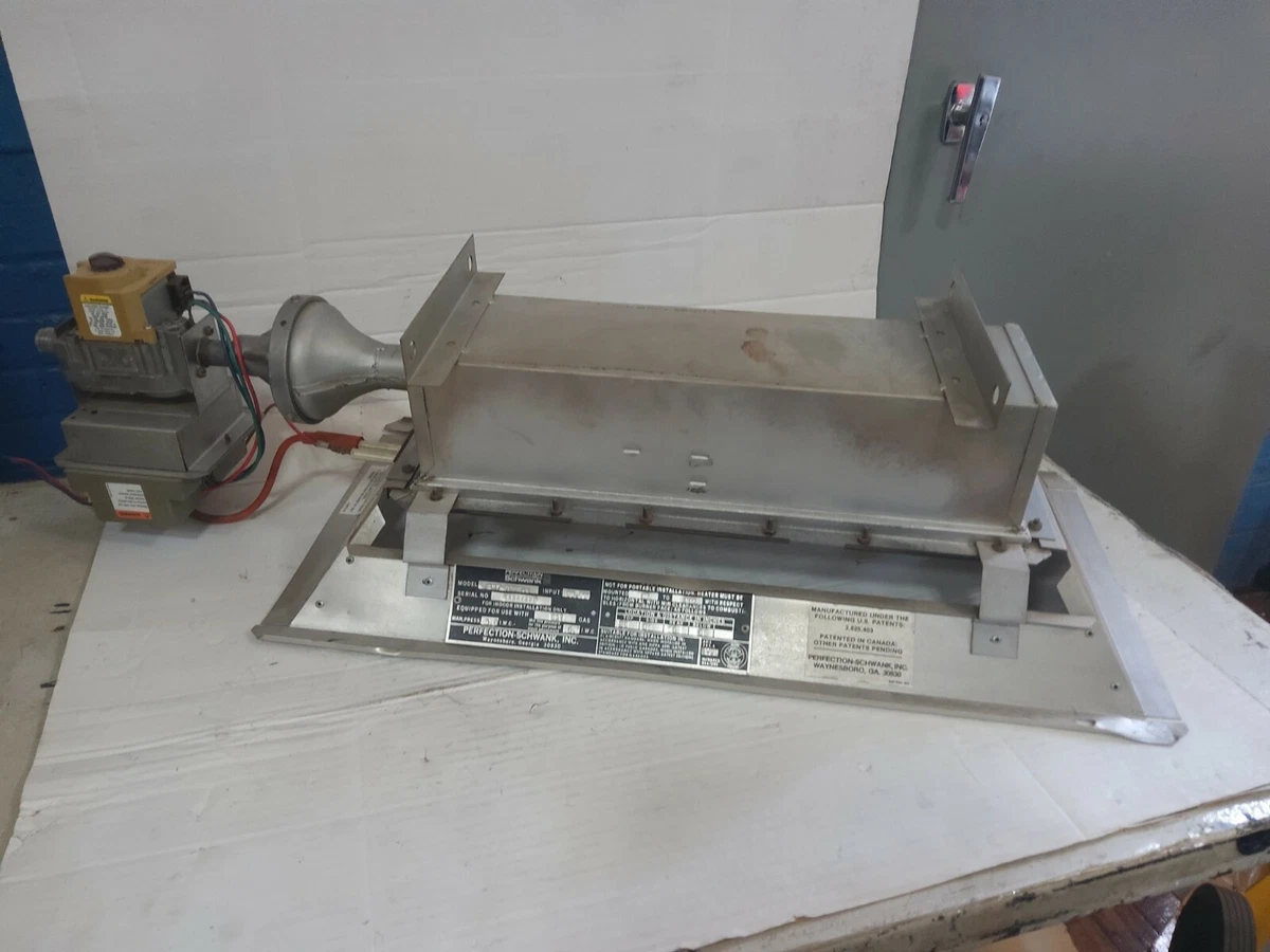 Perfection Schwank JR37-7QSSAN Gas Heater | eBay