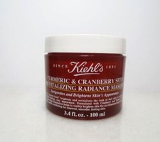 KIEHL'S TUMERIC  CRANBERRY SEED REVITALIZING RADIANCE MASQUE 3.4 OZ BRAND NEW 