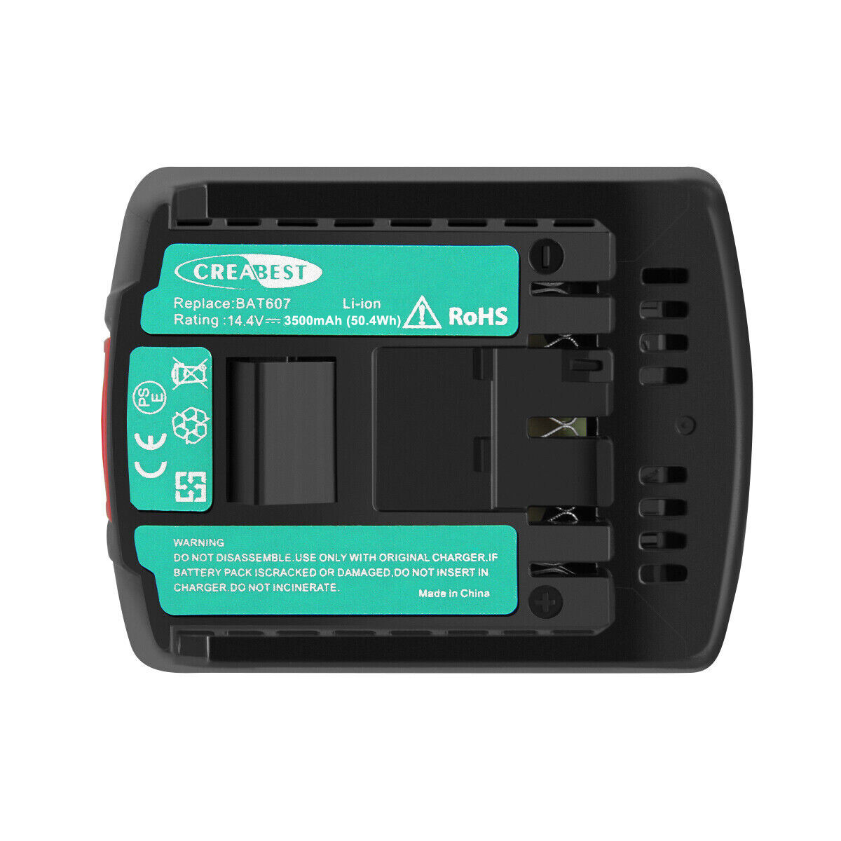 14.4V 3.5Ah Li-ion Akku Für Bosch 25614 26614 2607336150 BAT614G 