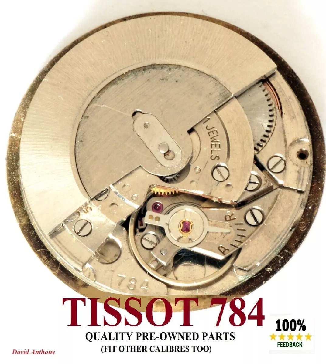 Tissot replacement parts sale