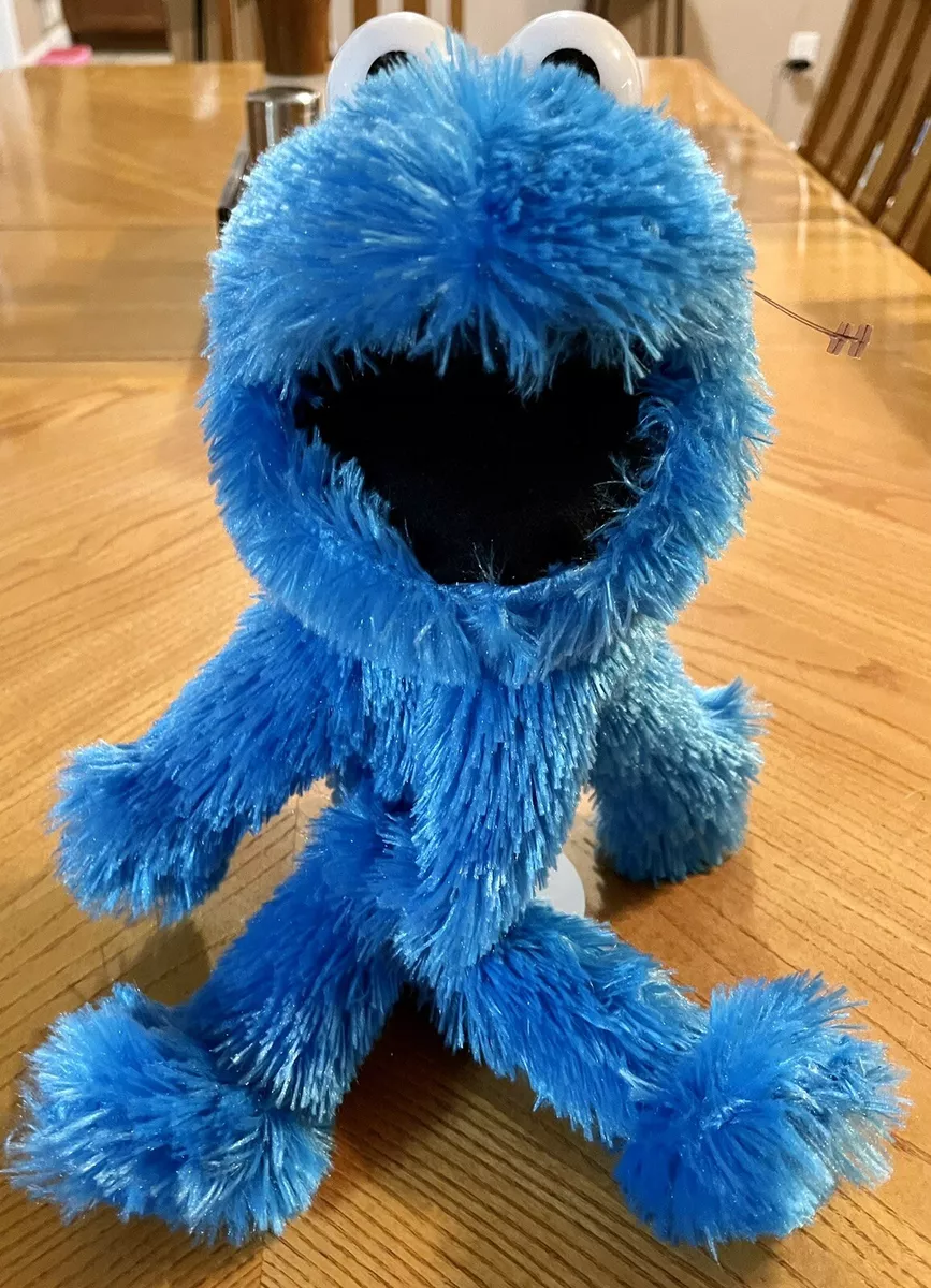 Cookie monster hand best sale puppet