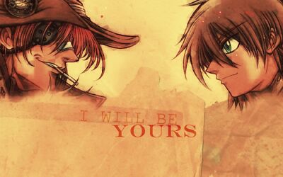 Anime hellsing boys face profile hat eyepatches Playmat Gaming Mat Desk
