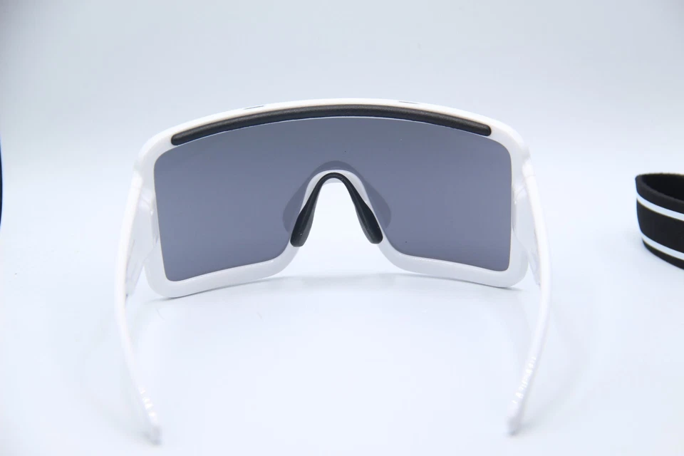 NEW CARRERA FLAGLAB 15 VK6T4 WHITE BLACK AUTHENTIC SUNGLASSES W/CASE 99-01 - Image 3 of 4