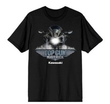 KAWASAKI GENUINE TOP GUN MAVERICK MEN'S T SHIRT SIZE XL
