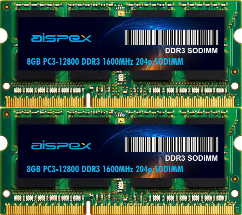 parts-quick 8GB DDR3 Memory for Toshiba Satellite S855-S5256 PC3