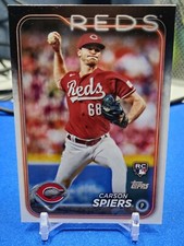2024 Topps Series 2 Carson Spiers Rookie #365 Cincinnati Reds Baseball Card RC 