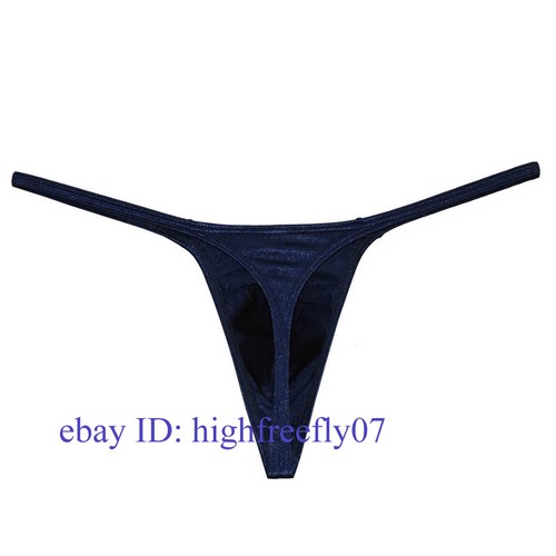 Alive Men's Summer Posing Trunks Stretch Underwear Male Mini Bikinis Micro Thong - Picture 6 of 17