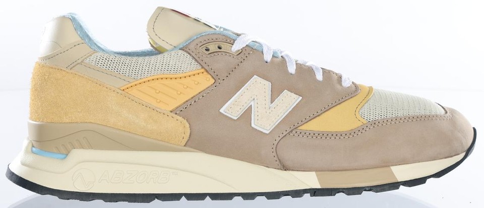 Teddy Santis x New Balance 998 Made in USA Incense Sandstone for 