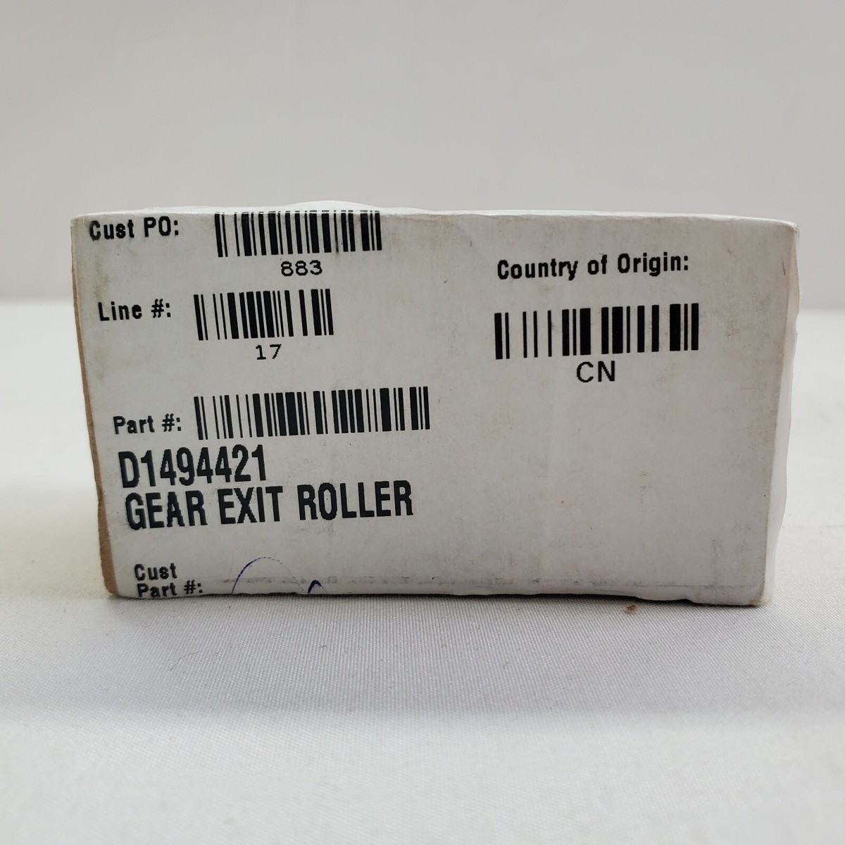Genuine OEM Ricoh D149-4421 D1494421 Ricoh Exit Roller Gear (Gear