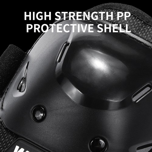 WOSAWE Adults Knee Pads Motorcycle GuardsMotocross Racing Shin Armor Protector - Picture 10 of 12