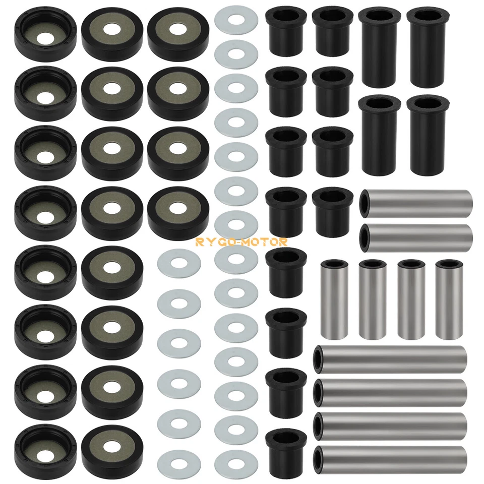 2 Set Rear Suspension Bushing Rebuild Kit for Suzuki LTA450X LTA700X King Quad - Image 3 of 4