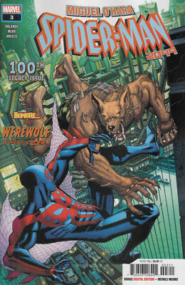 Miguel O Hara SpiderMan 2099 Nr 42 Neuware Marvel 2024 new