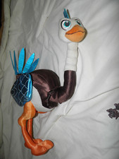 Disney Store Plush Merc Ostrich 18" Miles Tomorrowland Bird Stuffed Animal Toy