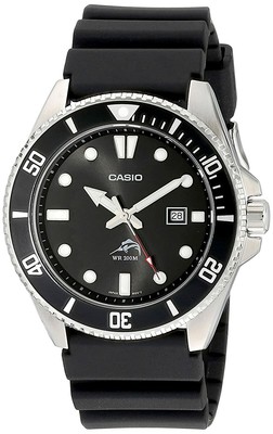 CASIO MDV-106-1AV watch diver black men's Analog genuine from JAPAN | eBay