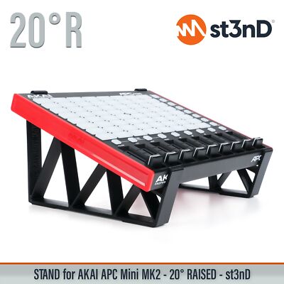 STÄNDER für Akai APC Mini (Mk2) - 20° - erhöht (um 40mm)