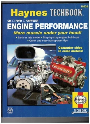 FORD GM CHRYSLER HAYNES 10333 ENGINE PERFORMANCE - Photo 1/2