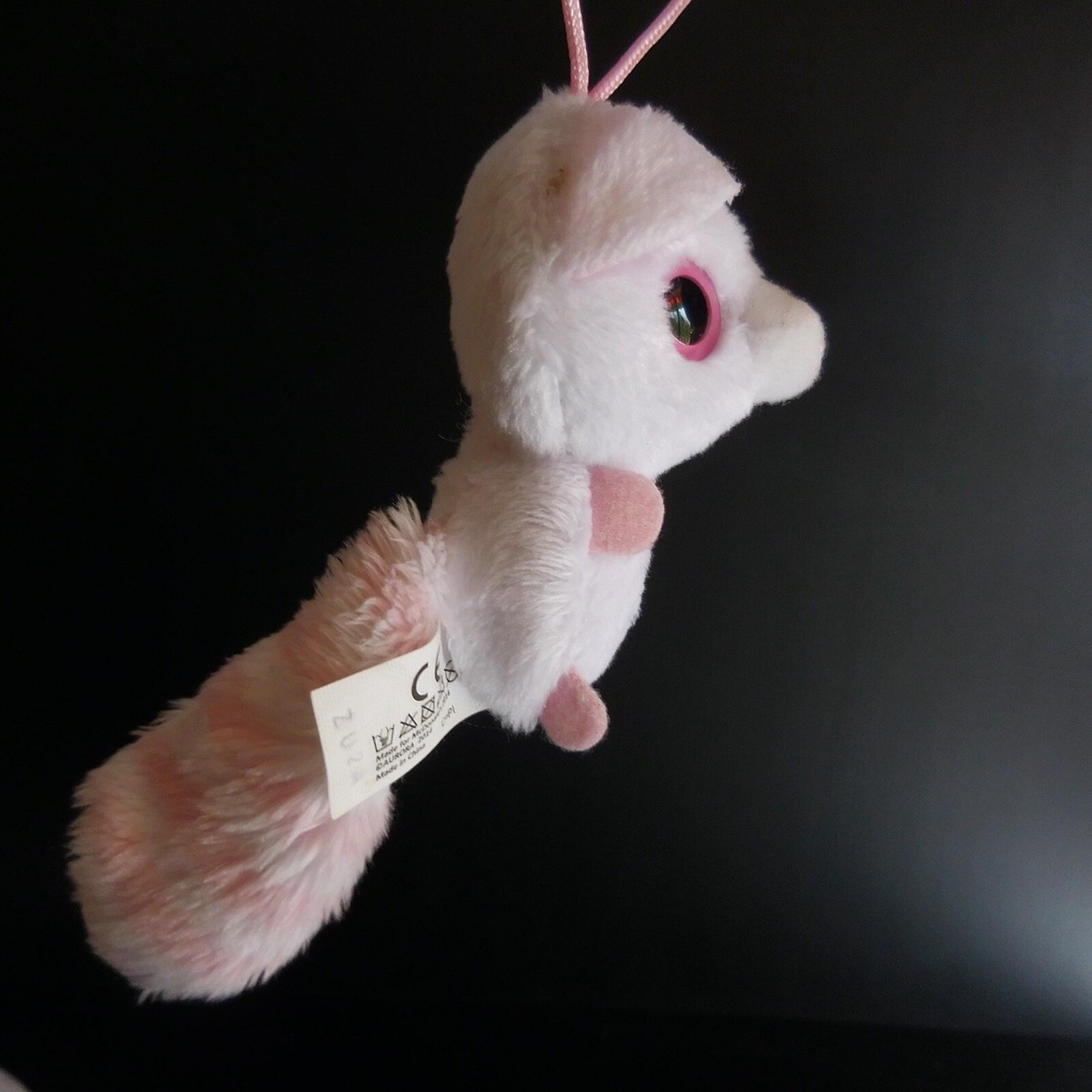 PELUCHE MCDONALD'S HAPPY Meal jouet TY Beanie Babies Twigs The Giraffe