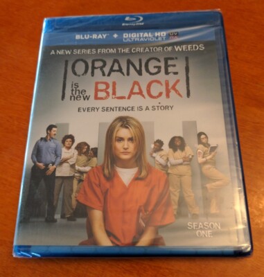 Orange Is The New Black Blu-ray First Season one 1 Jenji Kohan  Piper Kerman