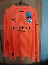 MANCHESTER CITY GK SHIRT 2022/23,BNWT,X/L, PUMA