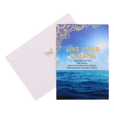 Birthday:Live Your Dreams Be grateful. Give Love. Take chances. Don't wait for