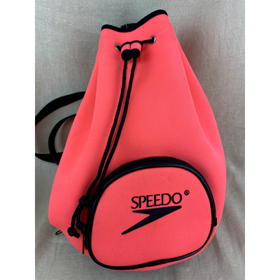 Speedo Neoprene Expandable Bucket Style Swim Bag Draw String  display picture 3