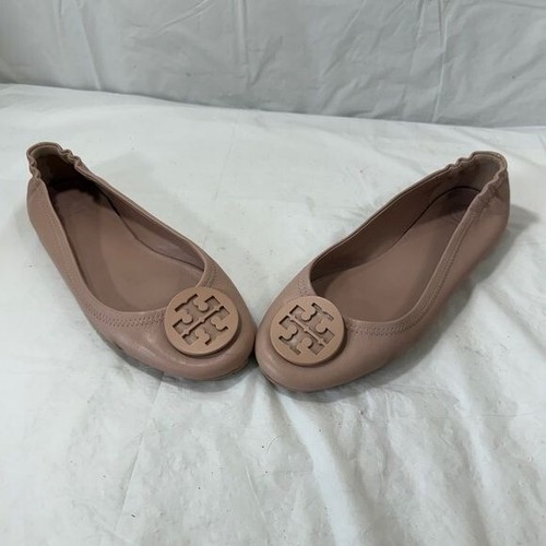 Tory Burch Minnie Travel Leather Ballet Flats - Picture 13 of 14