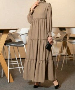 beige abaya uk