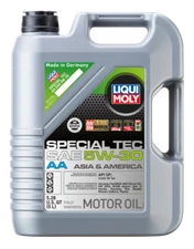 LIQUI MOLY 5L Special Tec AA Motor Oil 5W30 - Case of 4