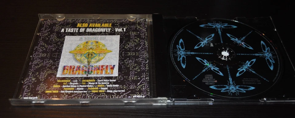 DRAGONFLY - A TASTE OF DRAGONFLY VOL. 2 - Various - 1 CD - Goa, Trance - Bild 4 von 4