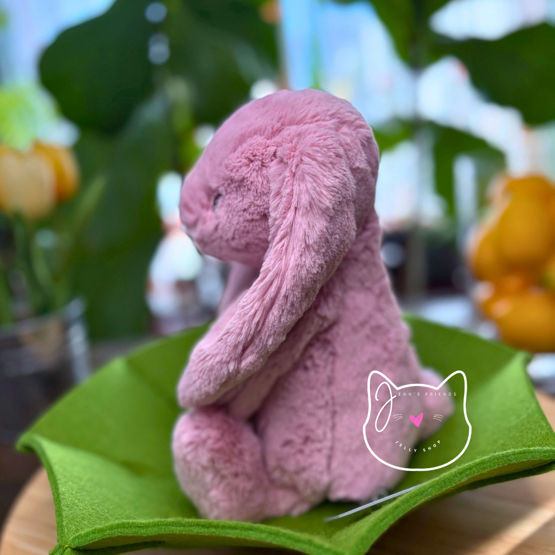AUTHENTIC Jellycat ORIGINAL BASHFUL TULIP PINK BUNNY New NWT