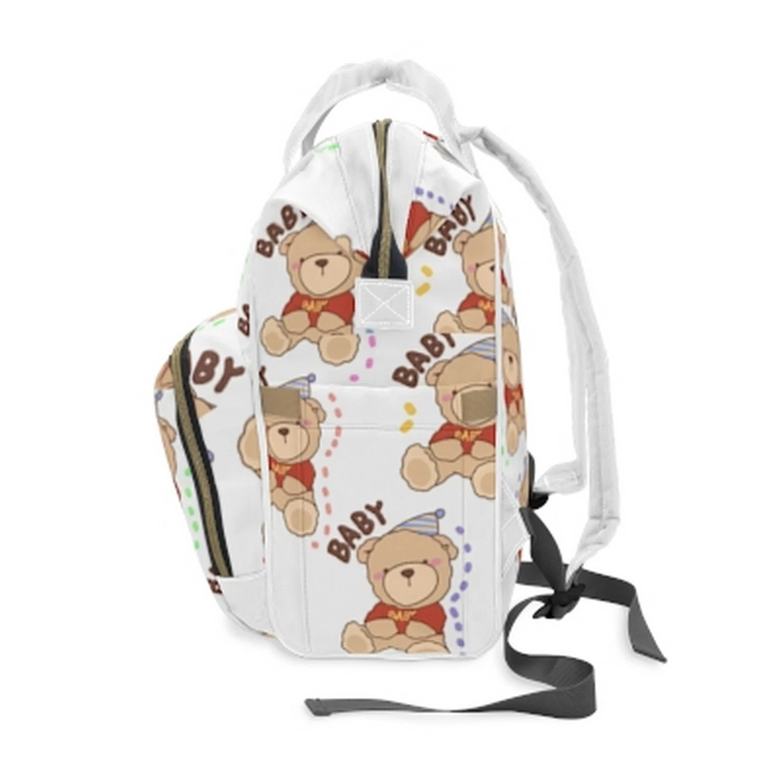 Cute Bears Nursery Diaper Backpack