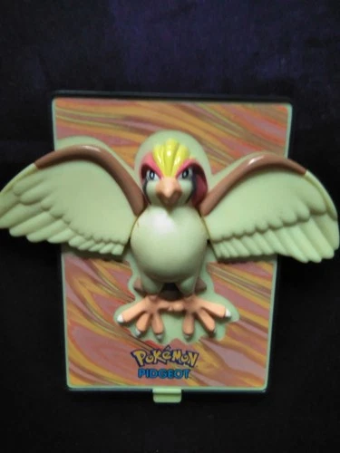 Pidgeot Nintendo Pokemon Burger King Power Card Toy Vintage Rare