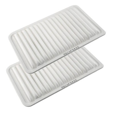 Set of 2 OEM Engine Air Filter For 2007 2008-2009 Lexus RX350 Sienna B03 PA
