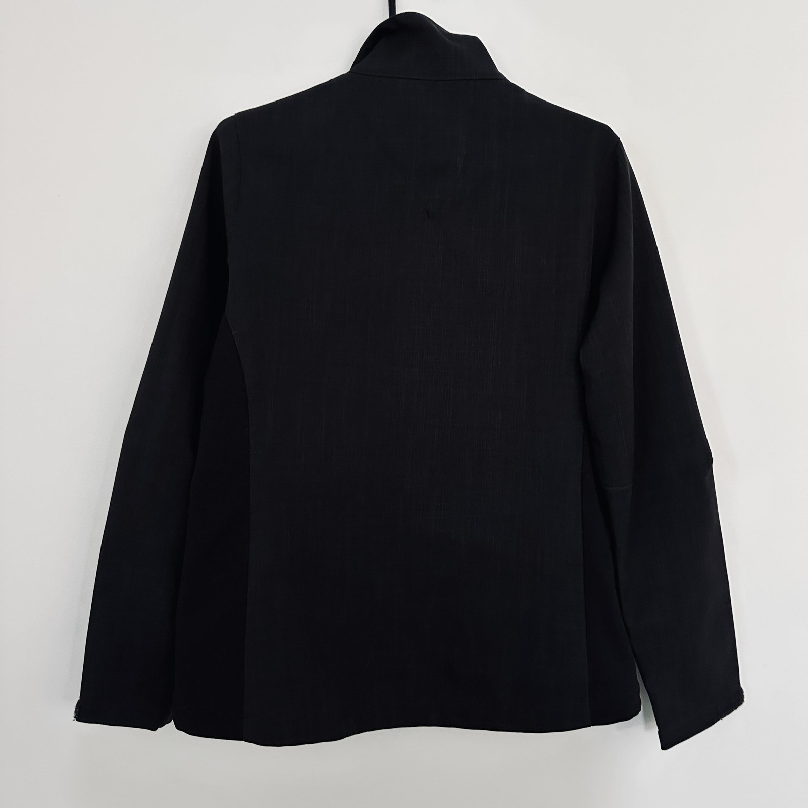 Rossignol Softshell Jacket Womens Large Black Ful… - image 2