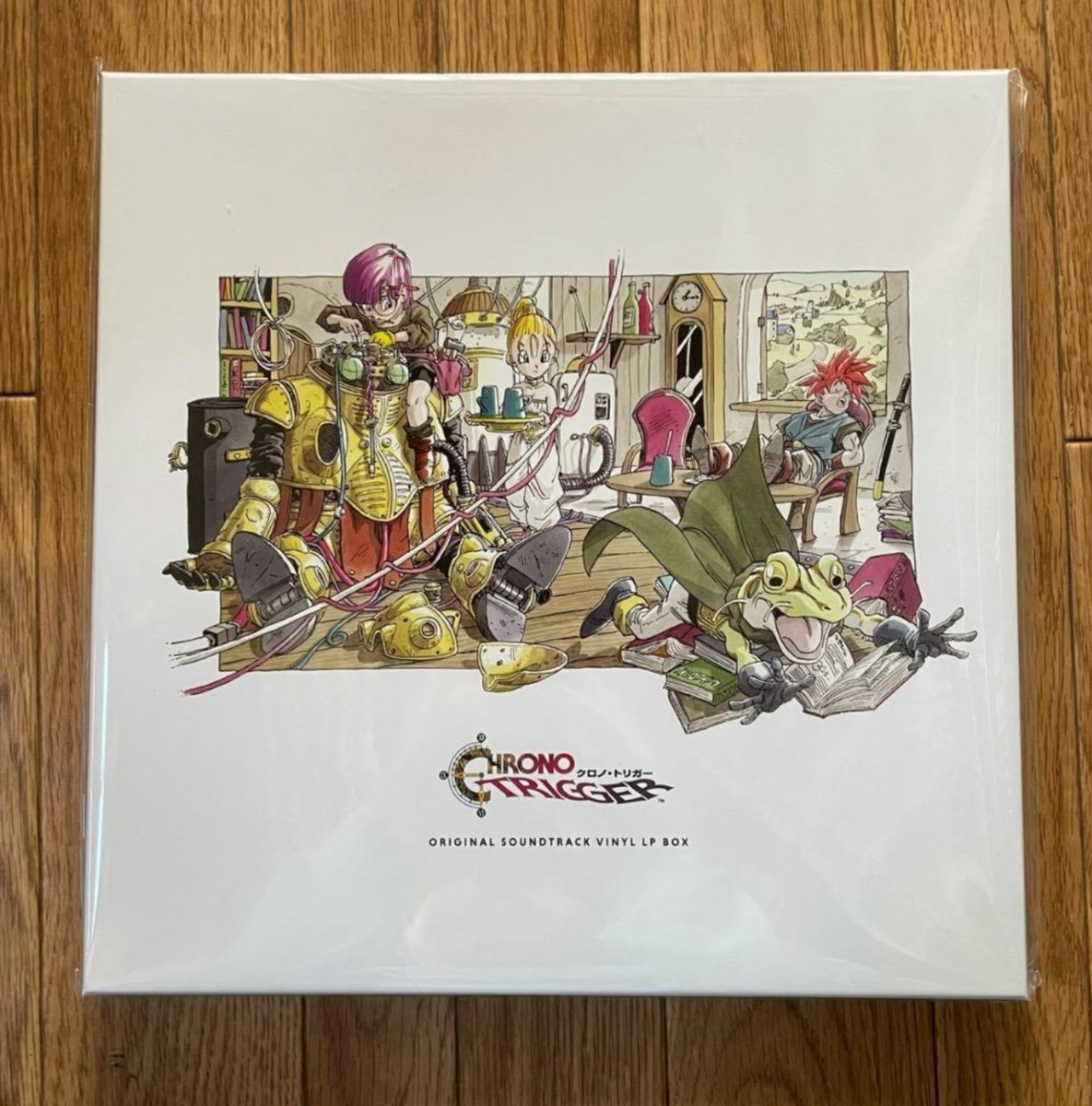 Yasunori Mitsuda CHRONO TRIGGER Original Soundtrack Vinyl LP Box