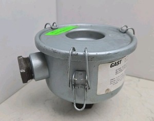 Gast AJ151A Filter Housing Assembly Max Flow 30 Cfm Used See Pictures