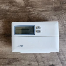 LuxPro PSP511 Programmable Heating Cooling Electronic Thermostat