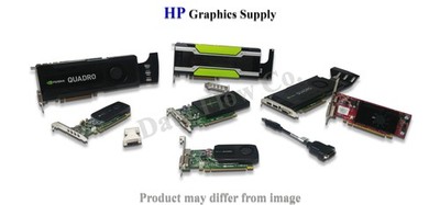 4GB HP nVIDIA Quadro M2000 4x DisplayPort PCI-E x16 T7T60AT Graphics Card