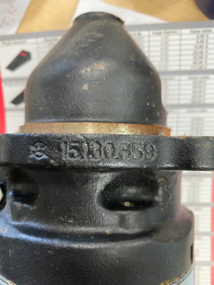 Arrancador Magneti Marelli 73326808 15.130.859 12V 3,1kW - Imagen 4 de 4