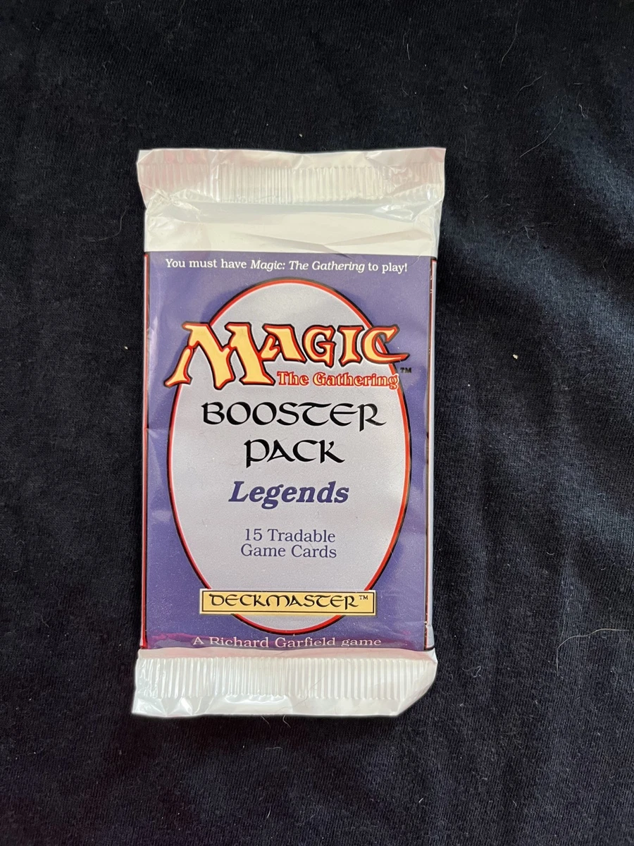 Magic: The Gathering Legends Sealed Collectible Card Game Packs
