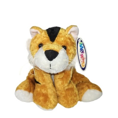 Vintage Mary Meyer Flip Flops Plush Timmy Tiger bean bag Stuffed Animal 2001 12''