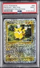 2002 POKEMON LEGENDARY COLLECTION #86 PIKACHU-REVERSE FOIL PSA 9
