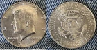 1967 Silver Clad Kennedy Half Dollar