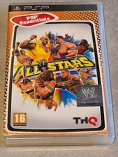 W ALL STARS PSP PLAYSTATION PORTABLE ESSENTIALS