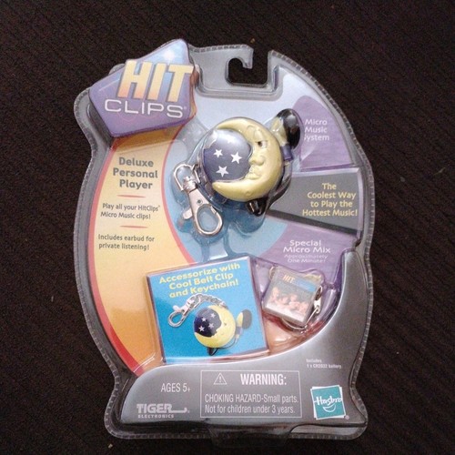 2003 Hasbro Hit Clips With Deluxe Personal Player New Perfect Condition