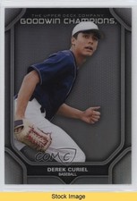 2024 Upper Deck Goodwin Champions Platinum Rainbow Derek Curiel #P54 READ 18d6