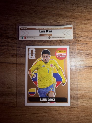 Luis Diaz — Panini FIFA World Cup 2026 Bronze Extra sticker