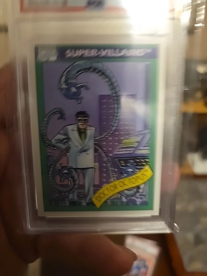 1990 Marvel Universe Doctor Octopus #59 PSA 10 Gem Mint - Image 2 of 4