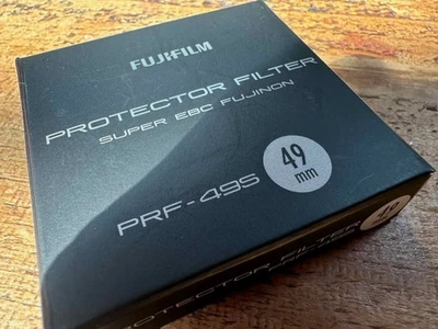 #3278 FUJIFILM Super EBC Fujinon Protector UV FIlter 49mm - Image 1 of 3